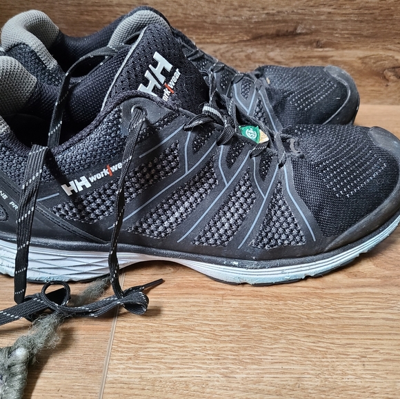 Halley Hanse steel toe shoes - Picture 1 of 4